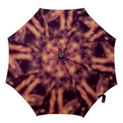 Topaz  Abstract Stars Hook Handle Umbrellas (small) by DimitriosArt