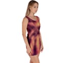 Topaz  Abstract Stars Bodycon Dress View3