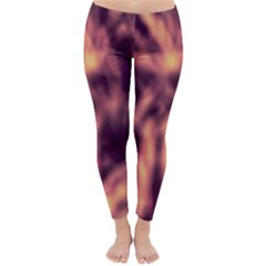 Topaz  Abstract Stars Classic Winter Leggings