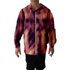 Topaz  Abstract Stars Kids  Hooded Windbreaker