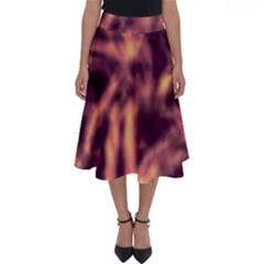 Topaz  Abstract Stars Perfect Length Midi Skirt