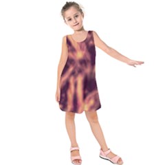 Topaz  Abstract Stars Kids  Sleeveless Dress