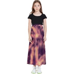 Topaz  Abstract Stars Kids  Flared Maxi Skirt