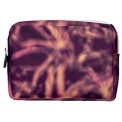 Topaz  Abstract Stars Make Up Pouch (medium) by DimitriosArt