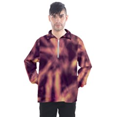 Topaz  Abstract Stars Men s Half Zip Pullover