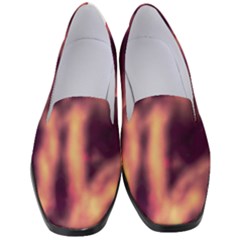 Topaz  Abstract Stars Women s Classic Loafer Heels