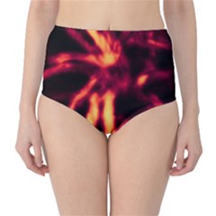 Lava Abstract Stars Classic High-waist Bikini Bottoms