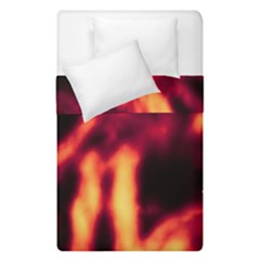 Lava Abstract Stars Duvet Cover Double Side (single Size)