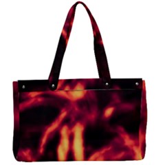 Lava Abstract Stars Canvas Work Bag