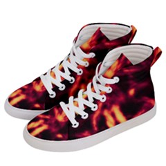 Lava Abstract Stars Women s Hi-top Skate Sneakers