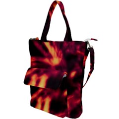 Lava Abstract Stars Shoulder Tote Bag