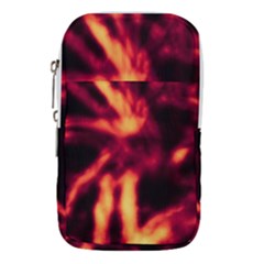 Lava Abstract Stars Waist Pouch (small)