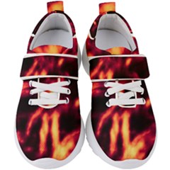 Lava Abstract Stars Kids  Velcro Strap Shoes