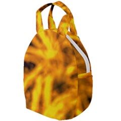 Golden Abstract Stars Travel Backpacks by DimitriosArt