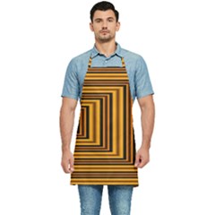 Gradient Kitchen Apron by Sparkle