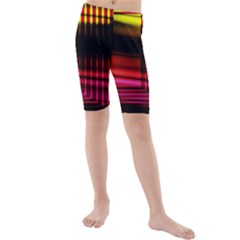 Gradient Kids  Mid Length Swim Shorts by Sparkle