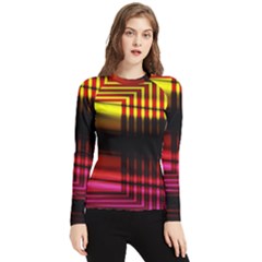 Gradient Women s Long Sleeve Rash Guard