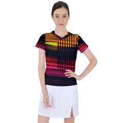 Gradient Women s Sports Top