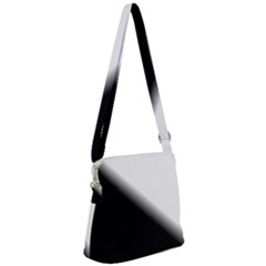 Gradient Zipper Messenger Bag by Sparkle