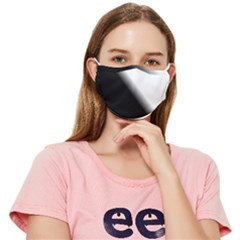 Gradient Fitted Cloth Face Mask (adult) by Sparkle