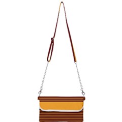 Gradient Mini Crossbody Handbag by Sparkle