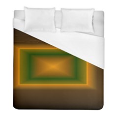 Gradient Duvet Cover (full/ Double Size) by Sparkle