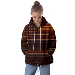 Gradient Kids  Oversized Hoodie by Sparkle