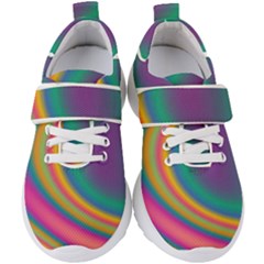 Gradientcolors Kids  Velcro Strap Shoes by Sparkle