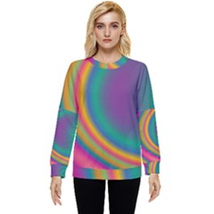 Gradientcolors Hidden Pocket Sweatshirt by Sparkle