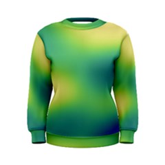Gradientcolors Women s Sweatshirt by Sparkle