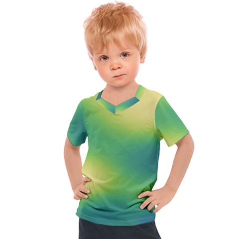 Gradientcolors Kids  Sports Tee by Sparkle