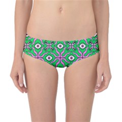 Abstract Illustration With Eyes Classic Bikini Bottoms by SychEva