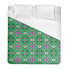 Abstract Illustration With Eyes Duvet Cover (full/ Double Size) by SychEva