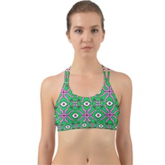 Abstract Illustration With Eyes Back Web Sports Bra by SychEva