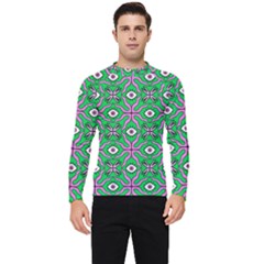 Abstract Illustration With Eyes Men s Long Sleeve Rash Guard by SychEva