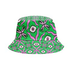 Abstract Illustration With Eyes Inside Out Bucket Hat by SychEva