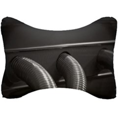 Tubes Of Power Seat Head Rest Cushion by DimitriosArt