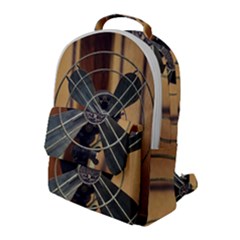 For The Hot Summer Time Flap Pocket Backpack (large) by DimitriosArt