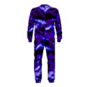 Purple  Waves Abstract Series No2 OnePiece Jumpsuit (Kids) View2