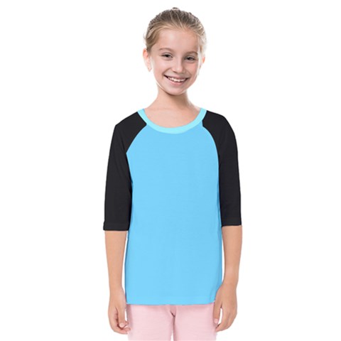 Reference Kids  Quarter Sleeve Raglan Tee by VernenInk