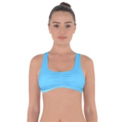 Reference Got No Strings Sports Bra by VernenInk