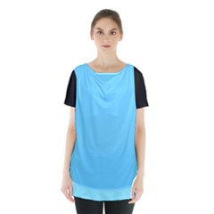 Reference Skirt Hem Sports Top by VernenInk