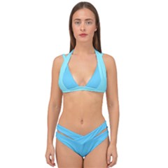 Reference Double Strap Halter Bikini Set by VernenInk