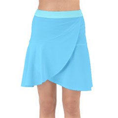 Reference Wrap Front Skirt by VernenInk
