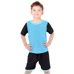 Reference Kids  Tee And Shorts Set by VernenInk