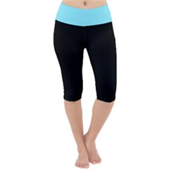 Reference Lightweight Velour Cropped Yoga Leggings