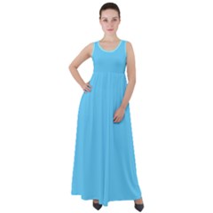 Reference Empire Waist Velour Maxi Dress by VernenInk