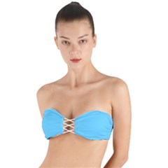 Reference Twist Bandeau Bikini Top