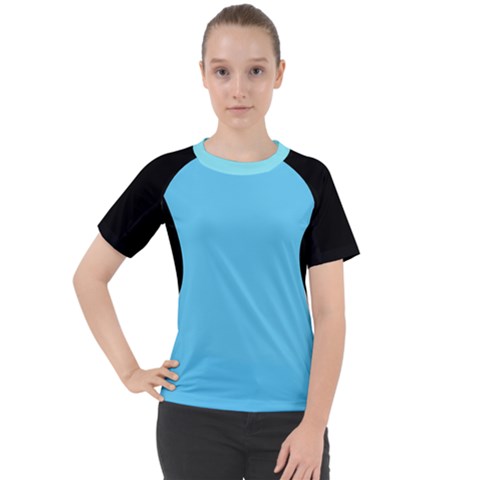 Reference Women s Sport Raglan Tee by VernenInk