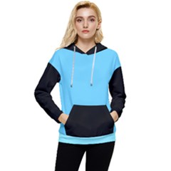 Reference Women s Lightweight Drawstring Hoodie by VernenInk